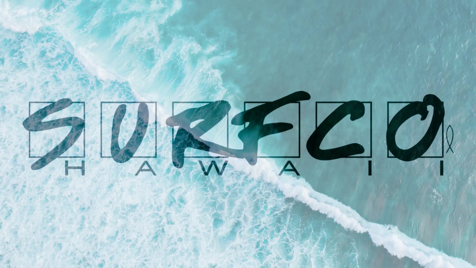 SurfCo Hawaii logo a ocean