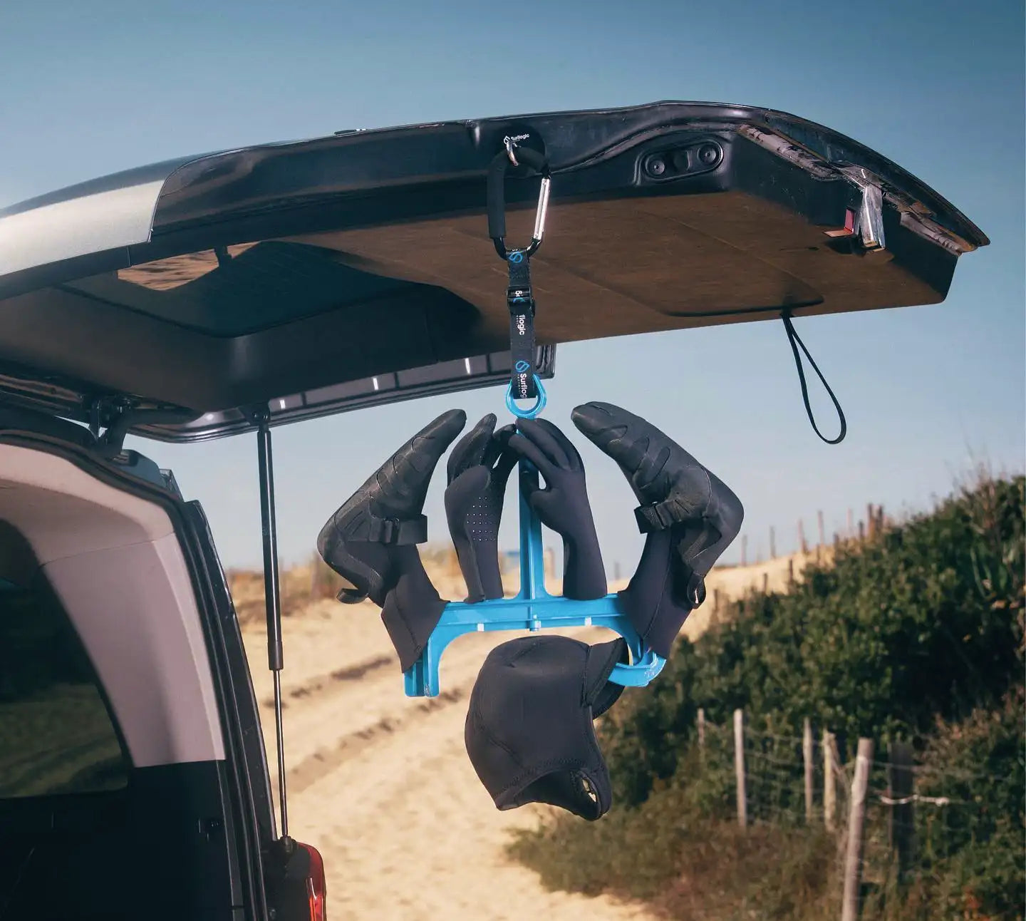 Raminko pro neopren, Surflogic, auto pisek