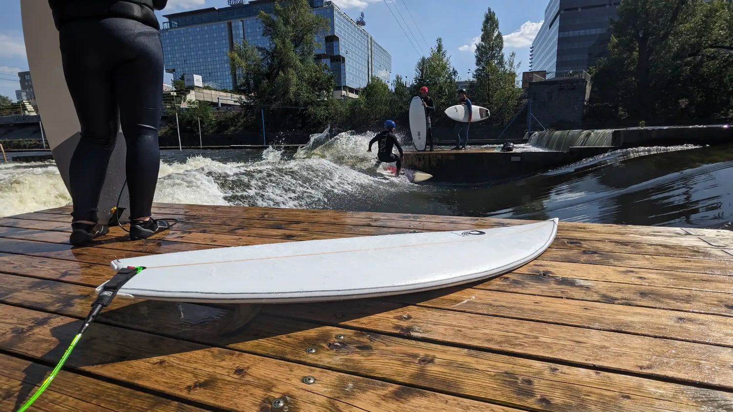 River surf board, Rivver