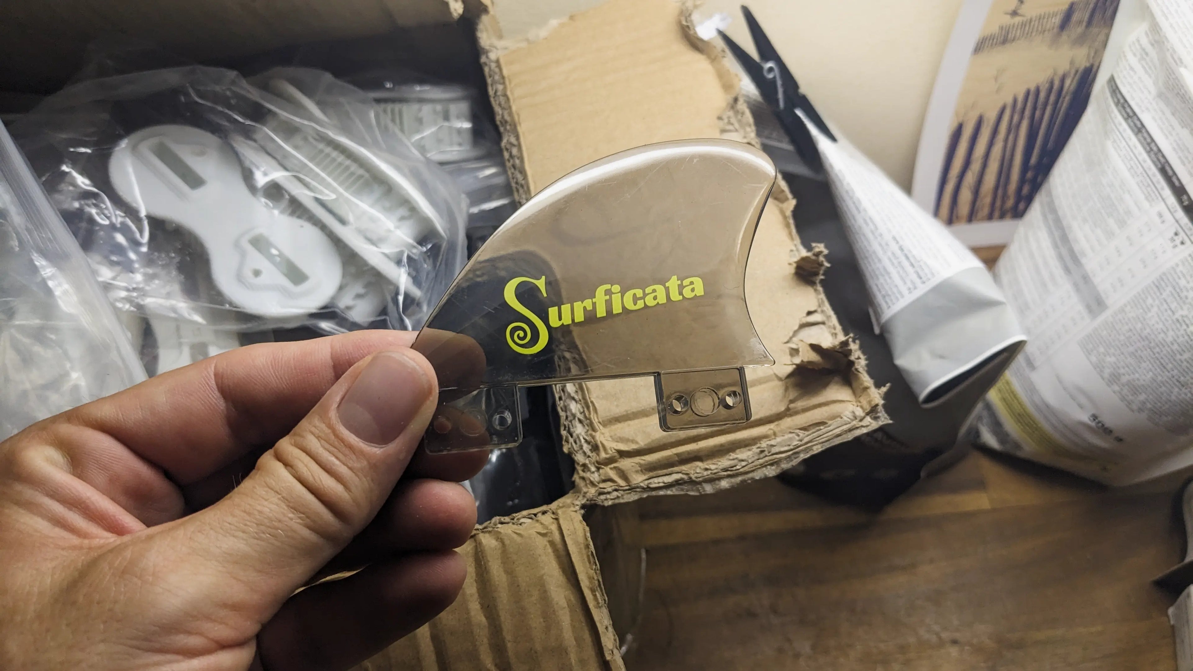 Surficata centr transparent fin