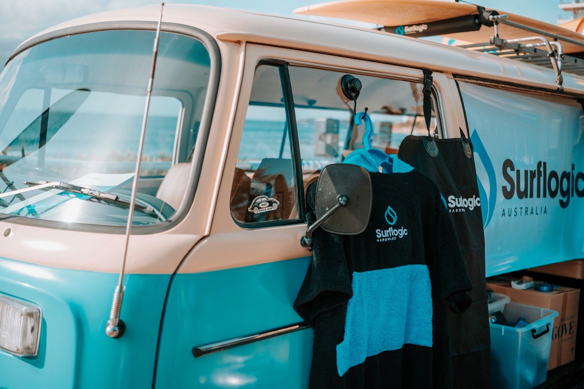 Surflogic Hardware