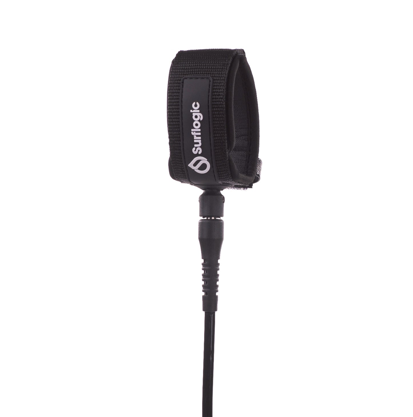 Surflogic Leash Pro 6' black