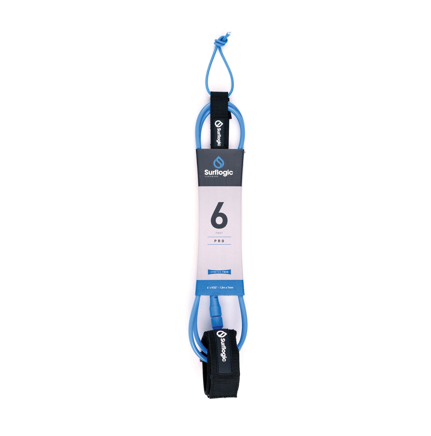 Surflogic Leash Pro 6' azure