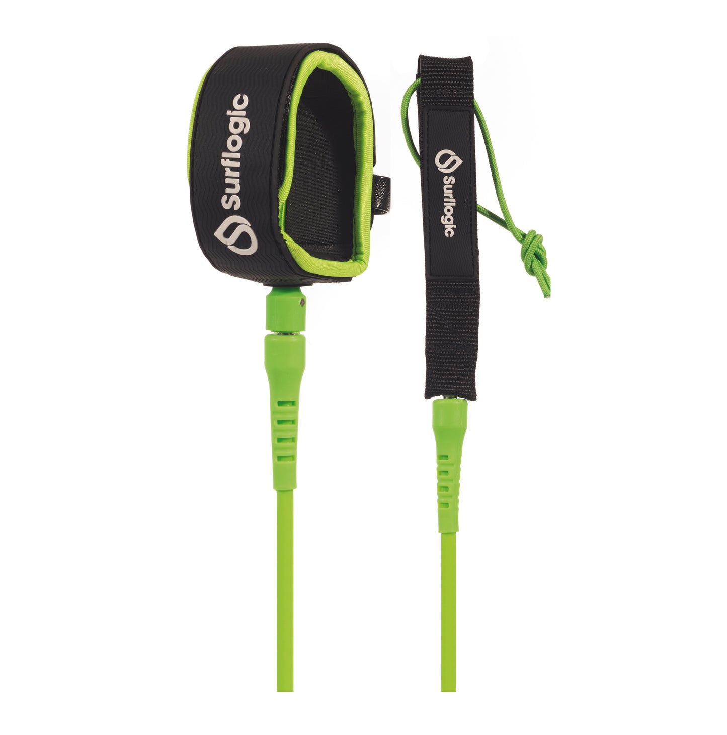 Surflogic Leash Pro 6' Lime