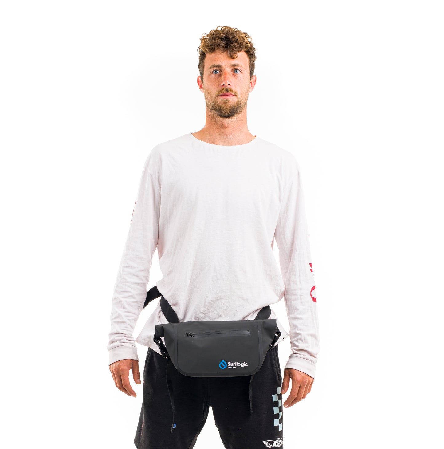 Surflogic Waterproof Kidney Bag 2L black