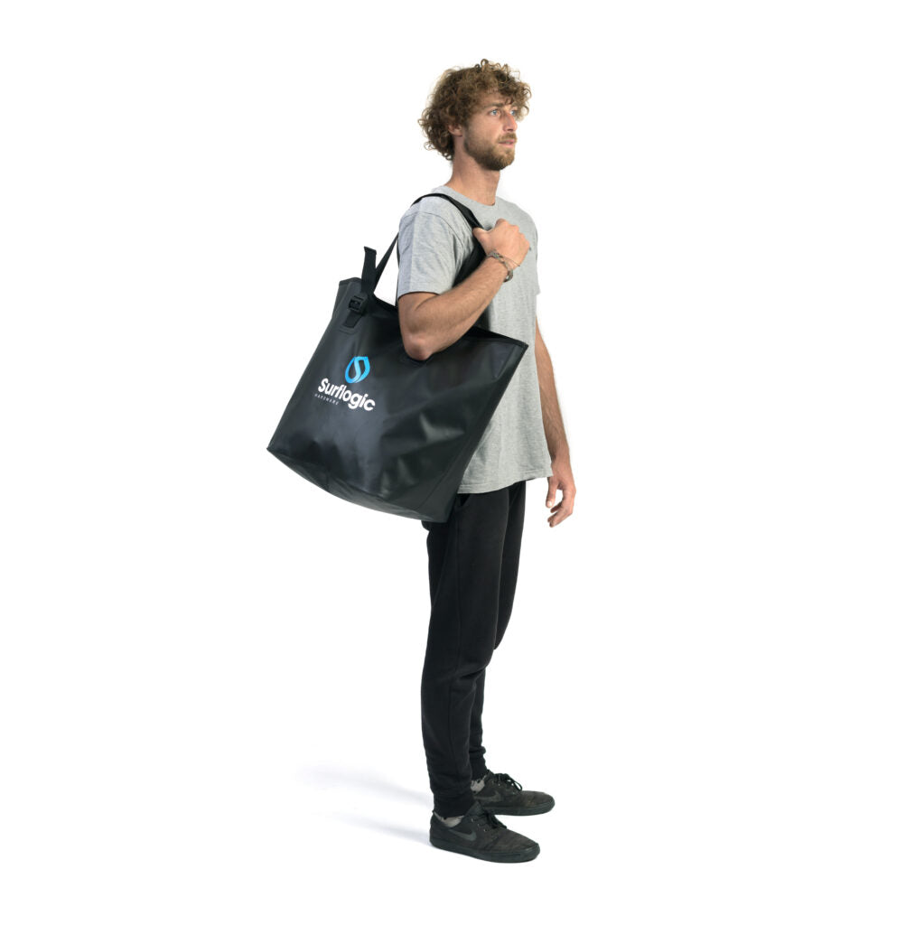 Surflogic Dry-bucket wetsuit bag 50L black