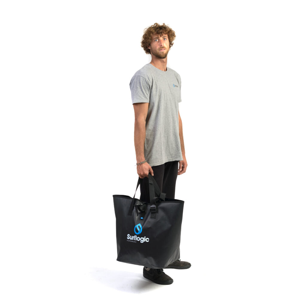 Surflogic Dry-bucket wetsuit bag 50L black