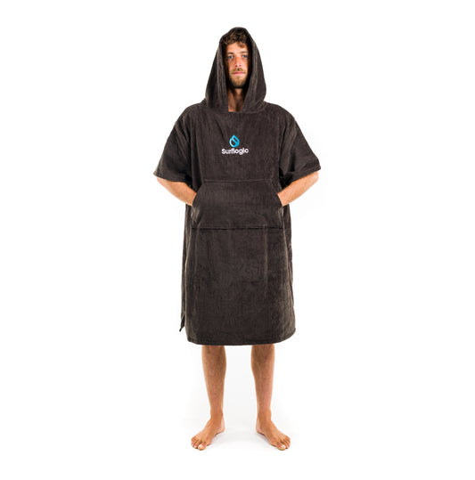 Surflogic Poncho black