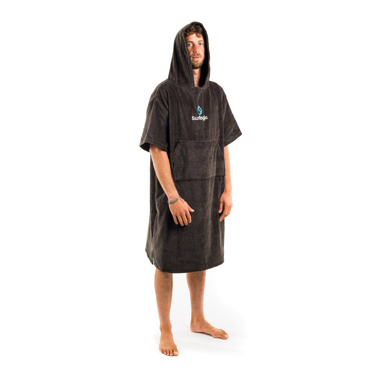 Surflogic Poncho black