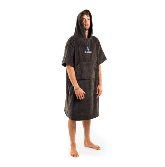 Surflogic Poncho black