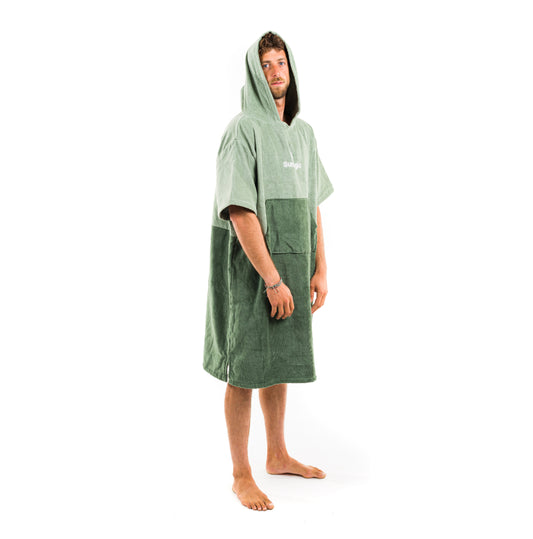 Surflogic Poncho olive and green