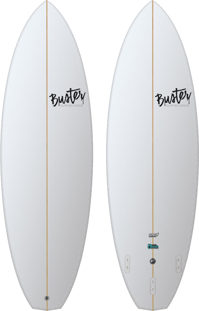 Surfboard Buster 4'11 K-Type Super Rails