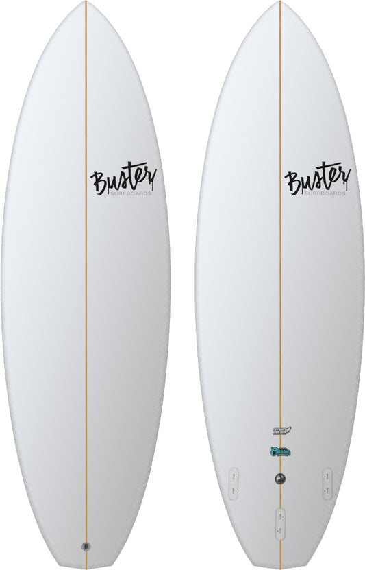 Surfboard Buster 4'11 K-Type Super Rails