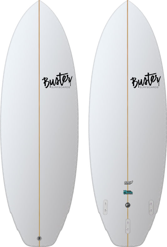 Surfboard Buster 5'3 FX-Type Super Rails