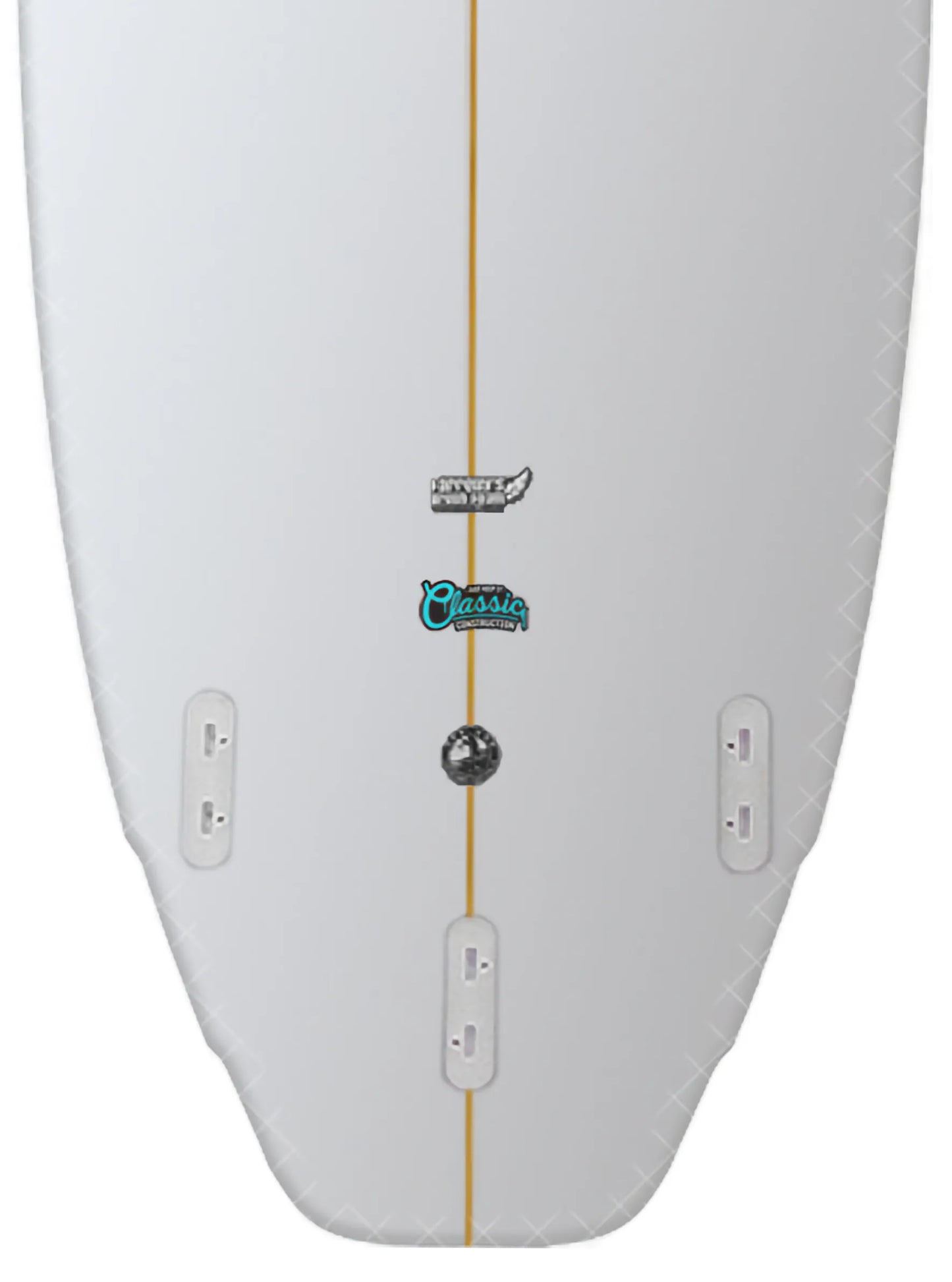 Surfboard Buster 5'3 FX-Type Super Rails