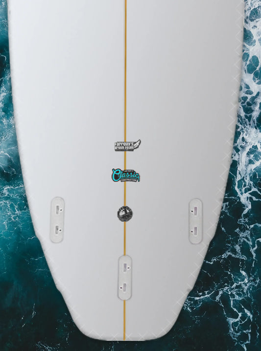 Surfboard Buster 5'3 FX-Type Super Rails