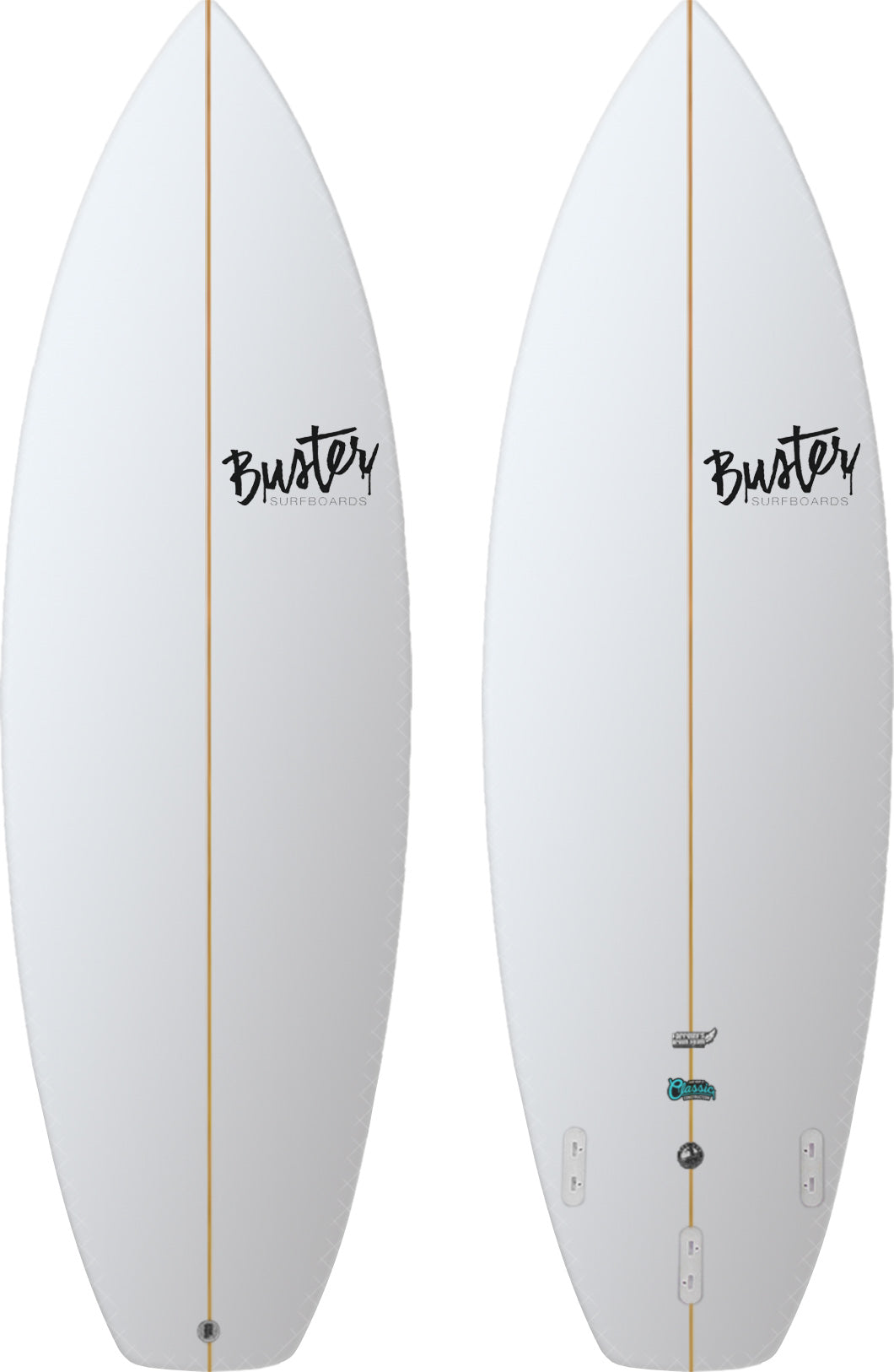 Surfboard Buster 5'4 C-Type Super Rails