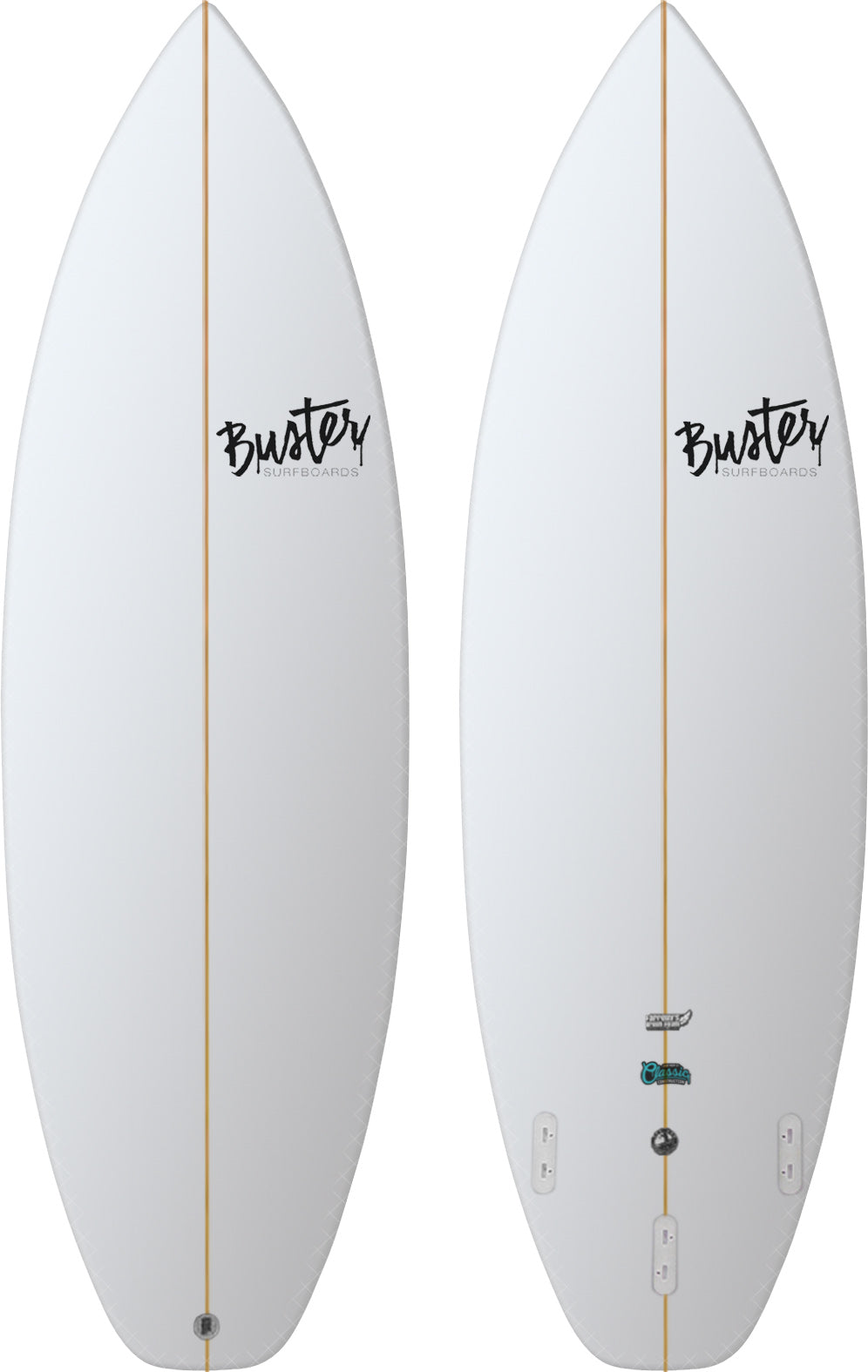 Surfboard Buster 5'4 P-Type Super Rails