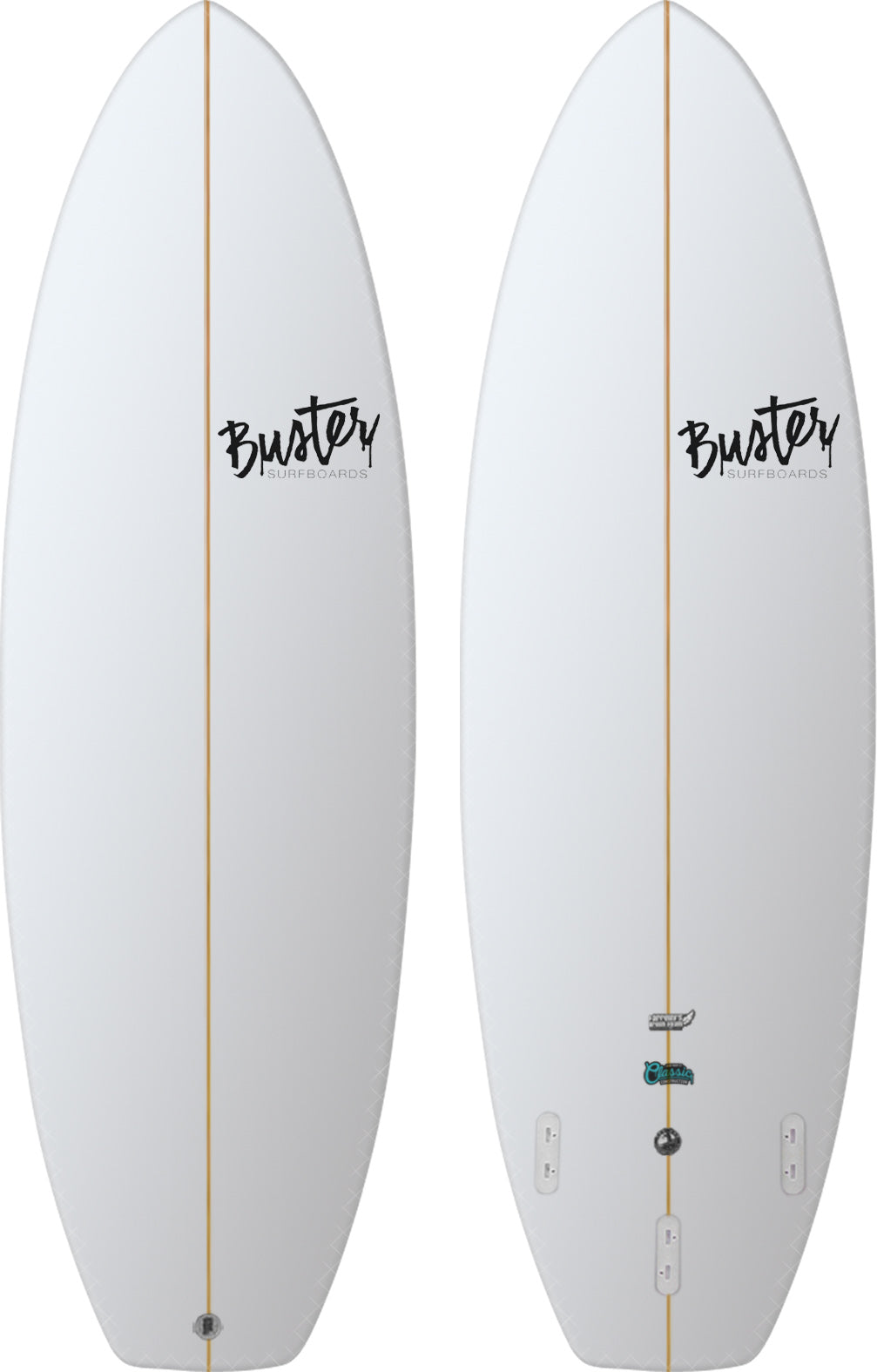 Surfboard Buster 5'5 T-Type Super Rails