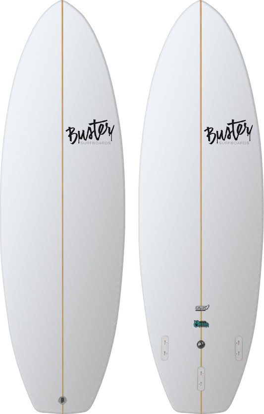 Surfboard Buster 5'5 T-Type Super Rails