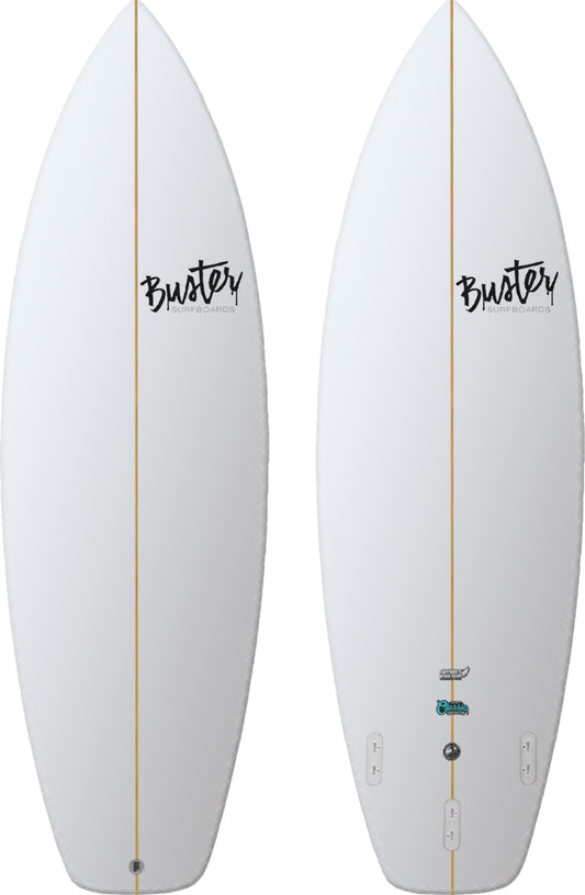 Surfboard Buster 5'6 C2-Type Super Rails