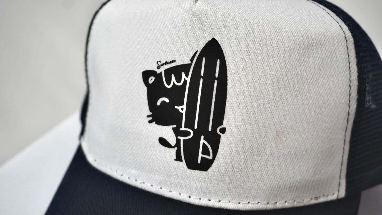 Surficata Trucker Hat - Surf Cat