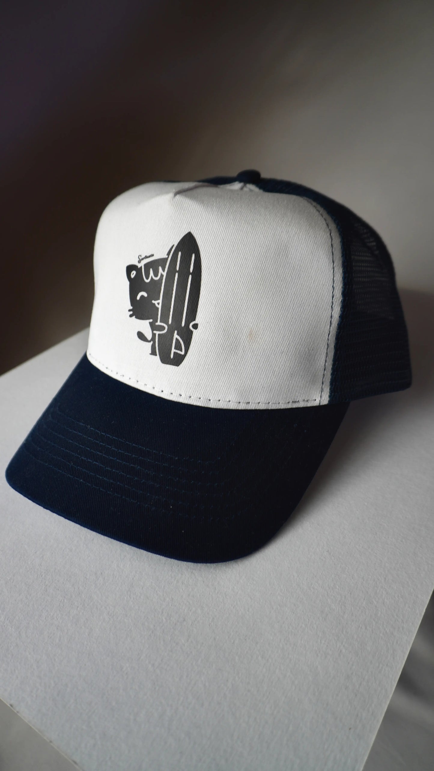 Surficata Trucker Hat - Surf Cat
