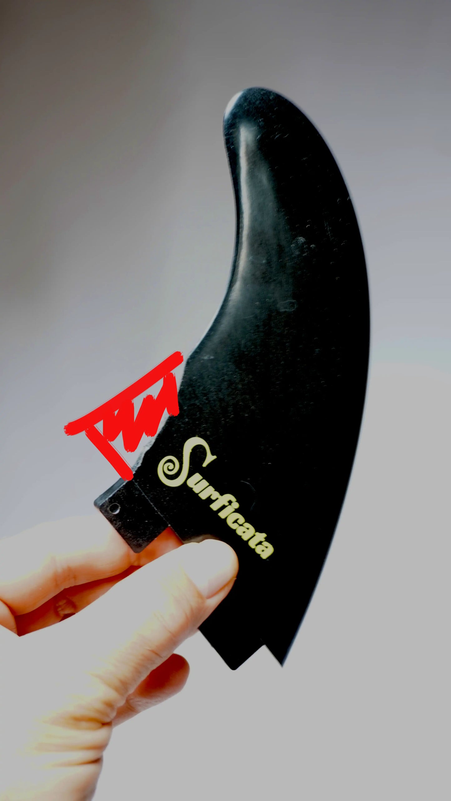 FINA FCS I se seřízlou custom hranou - ochrana proti zadupnutí do prkna na kickeru