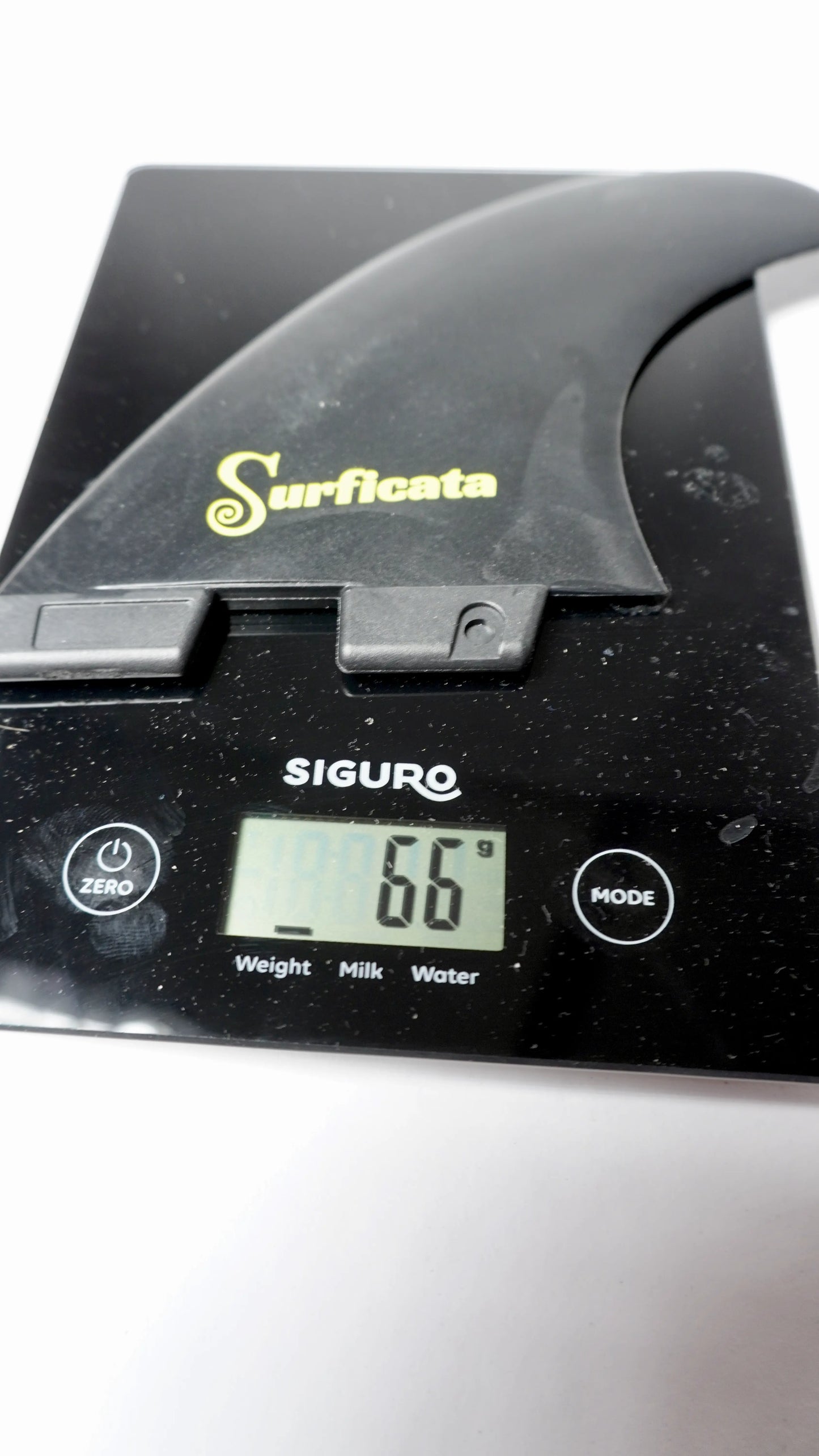 Surfové finy Surficata FCS II, Velikost Medium, GFN, váha 66 gramů