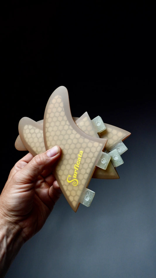 Surficata Honeycomb finy FCSI, velikost M, set tři kusy