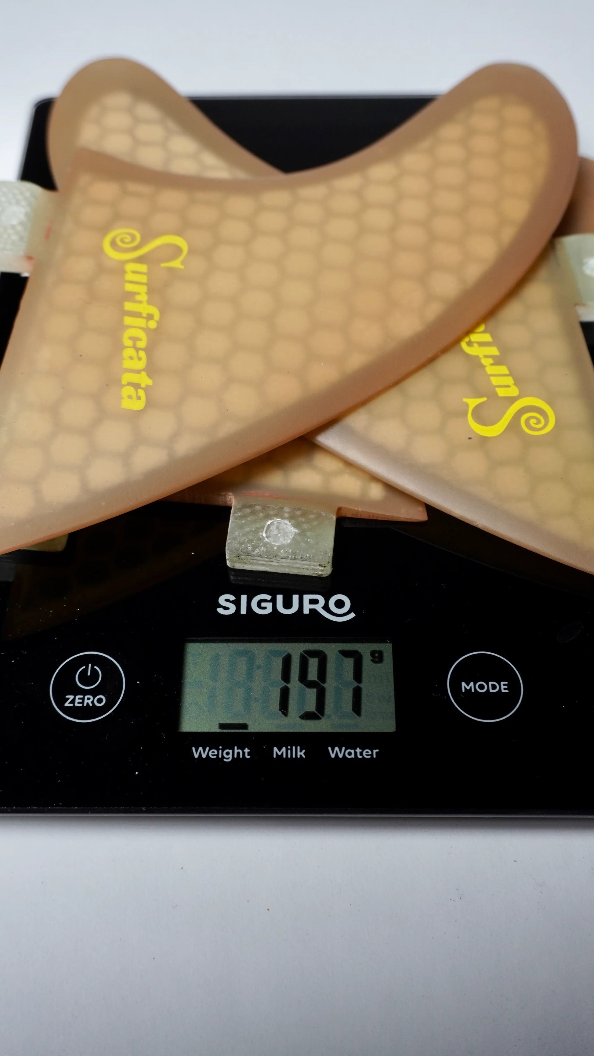Surficata Honeycomb finy FCSI, velikost M, set 3 kusy, 197 g, váha