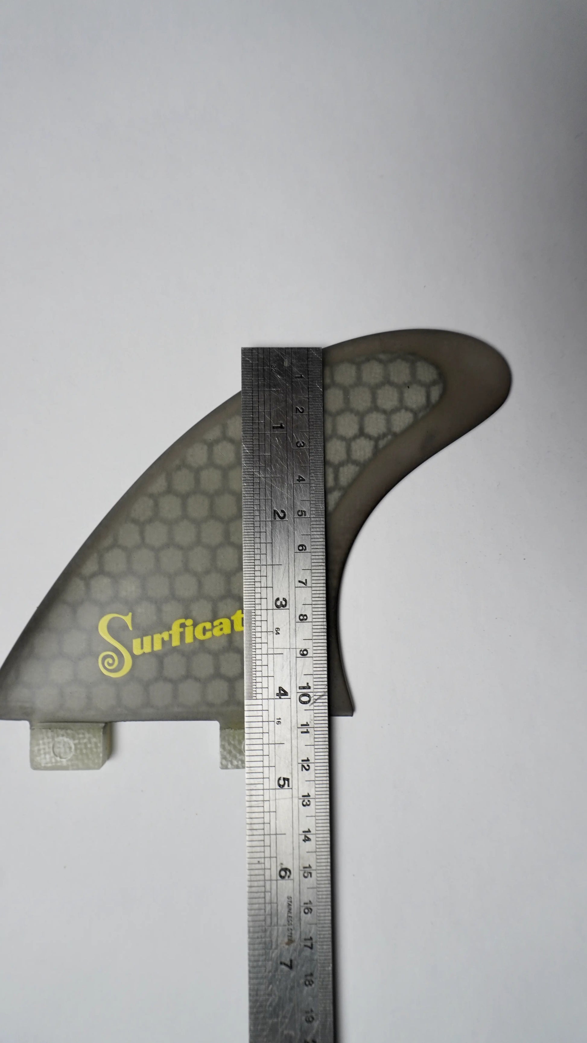Surficata Honeycomb finy FCS I, černá, velikost měřítko