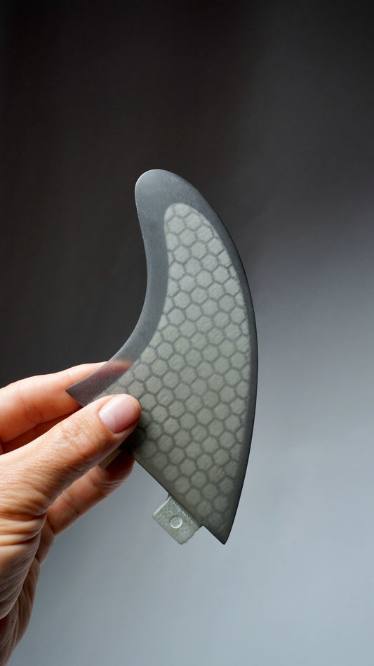 Surficata Honeycomb finy FCS I, černá zadní strana
