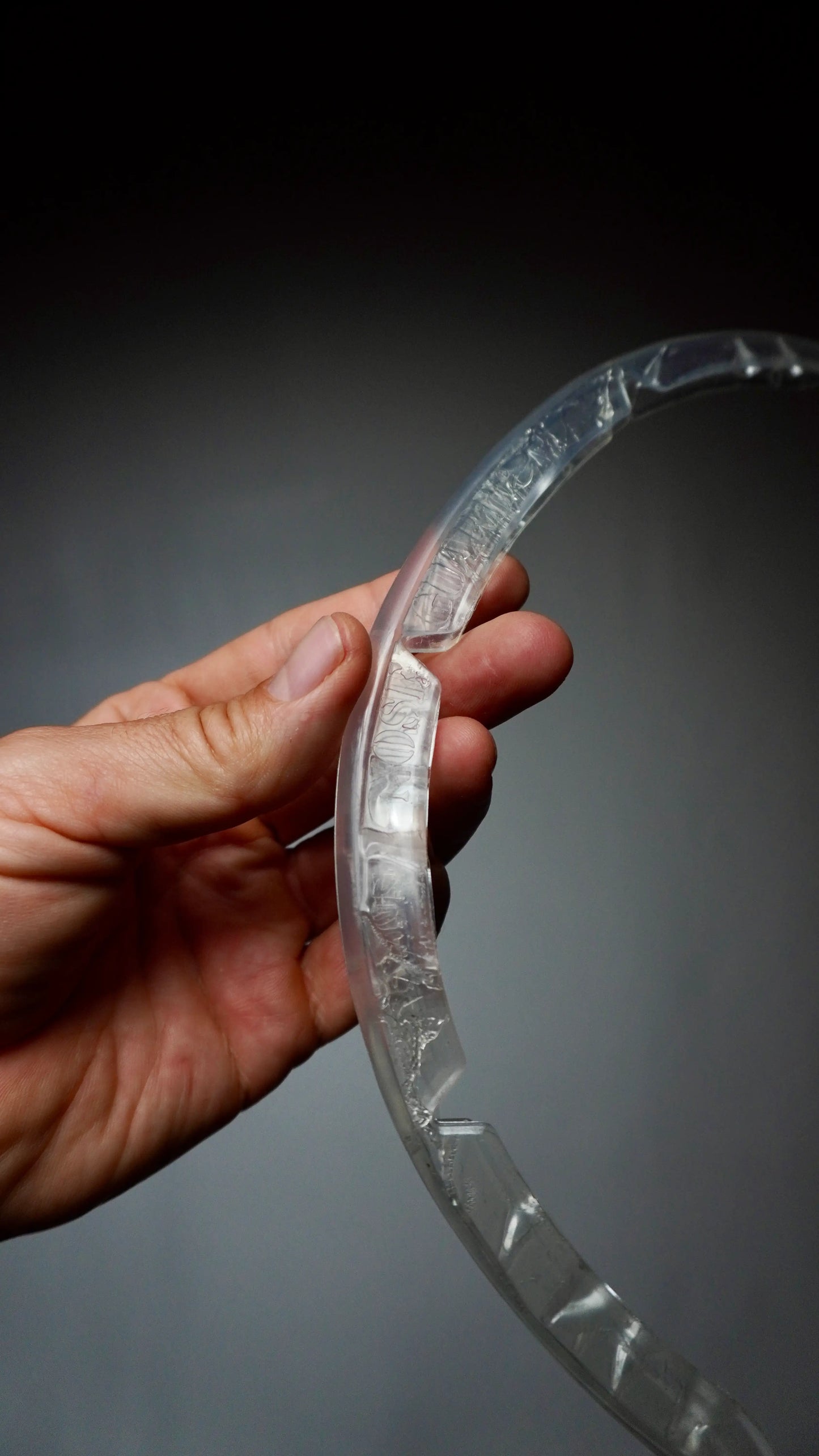 SurfCo Hawaii Fun Shape Nose Guard Clear – průhledná ochrana špičky surfboardu, zakřivení.