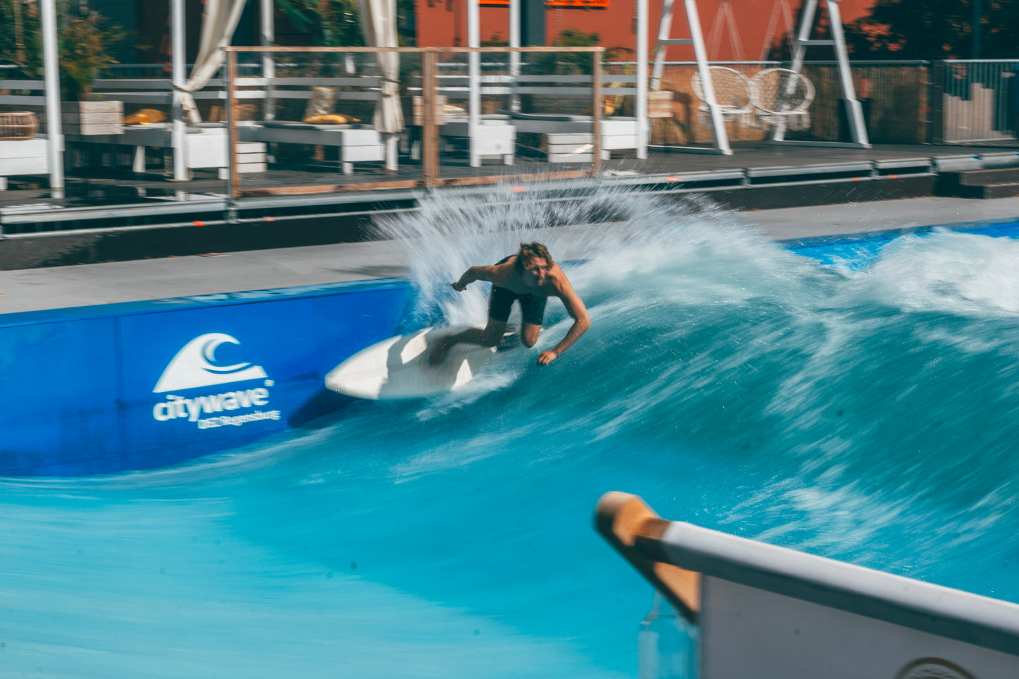 Radiance The Heater - River surfboard