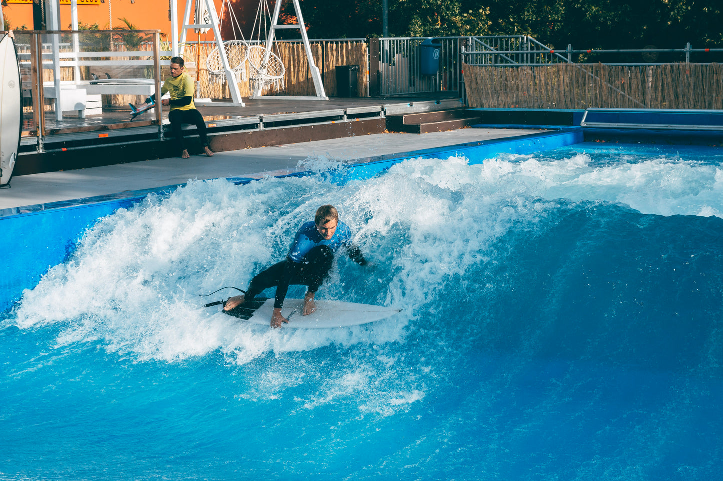 Radiance The Heater - River surfboard