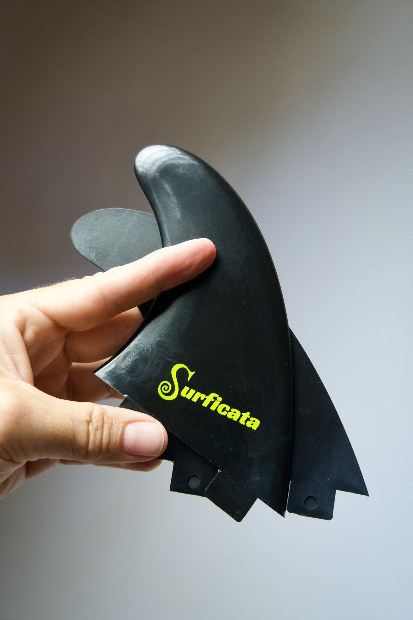 Surficata FCS I – Fin Set (M) 2 finy pro river surf