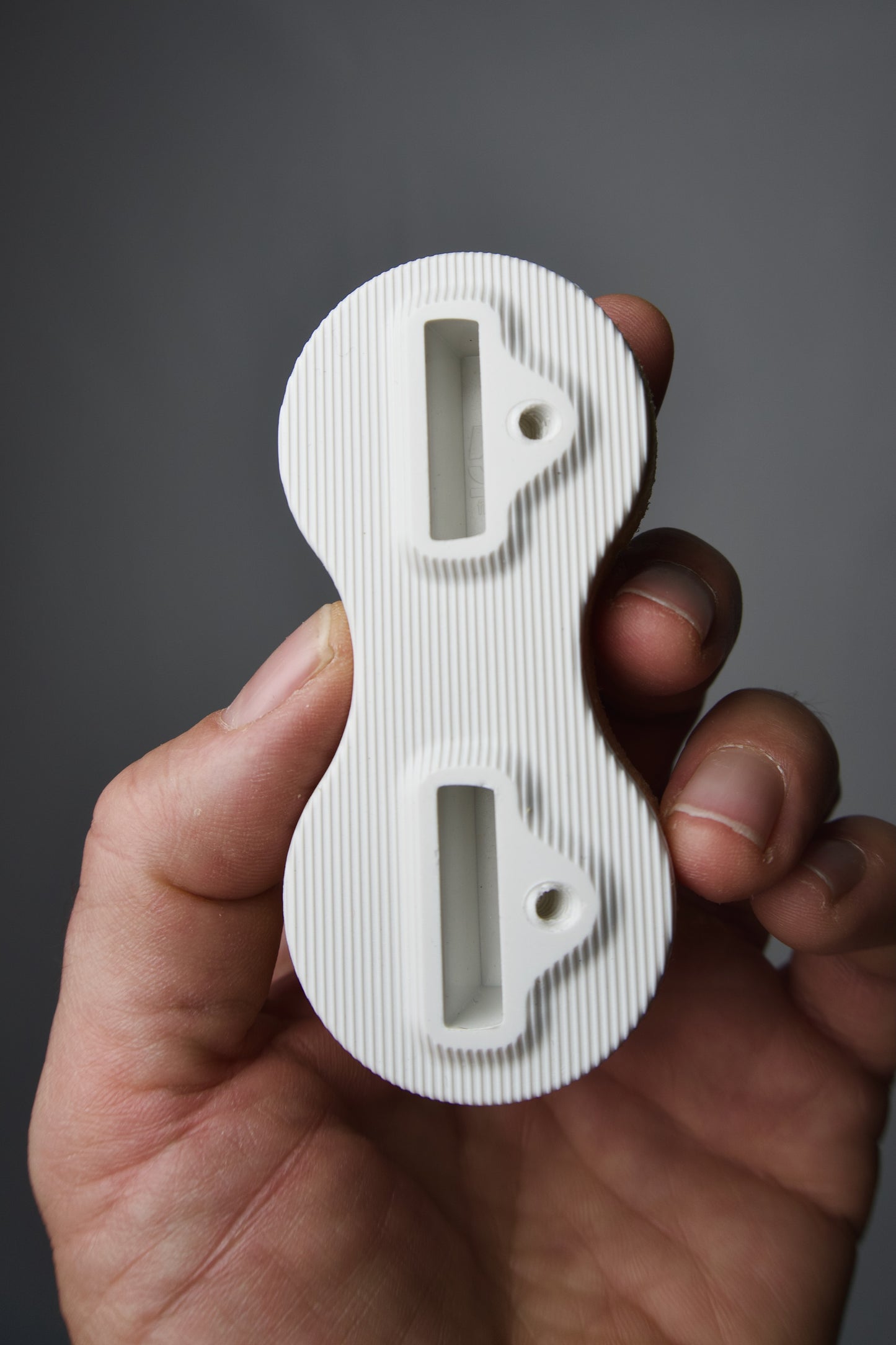 Fin Box FCS I with Foam Insert Set White