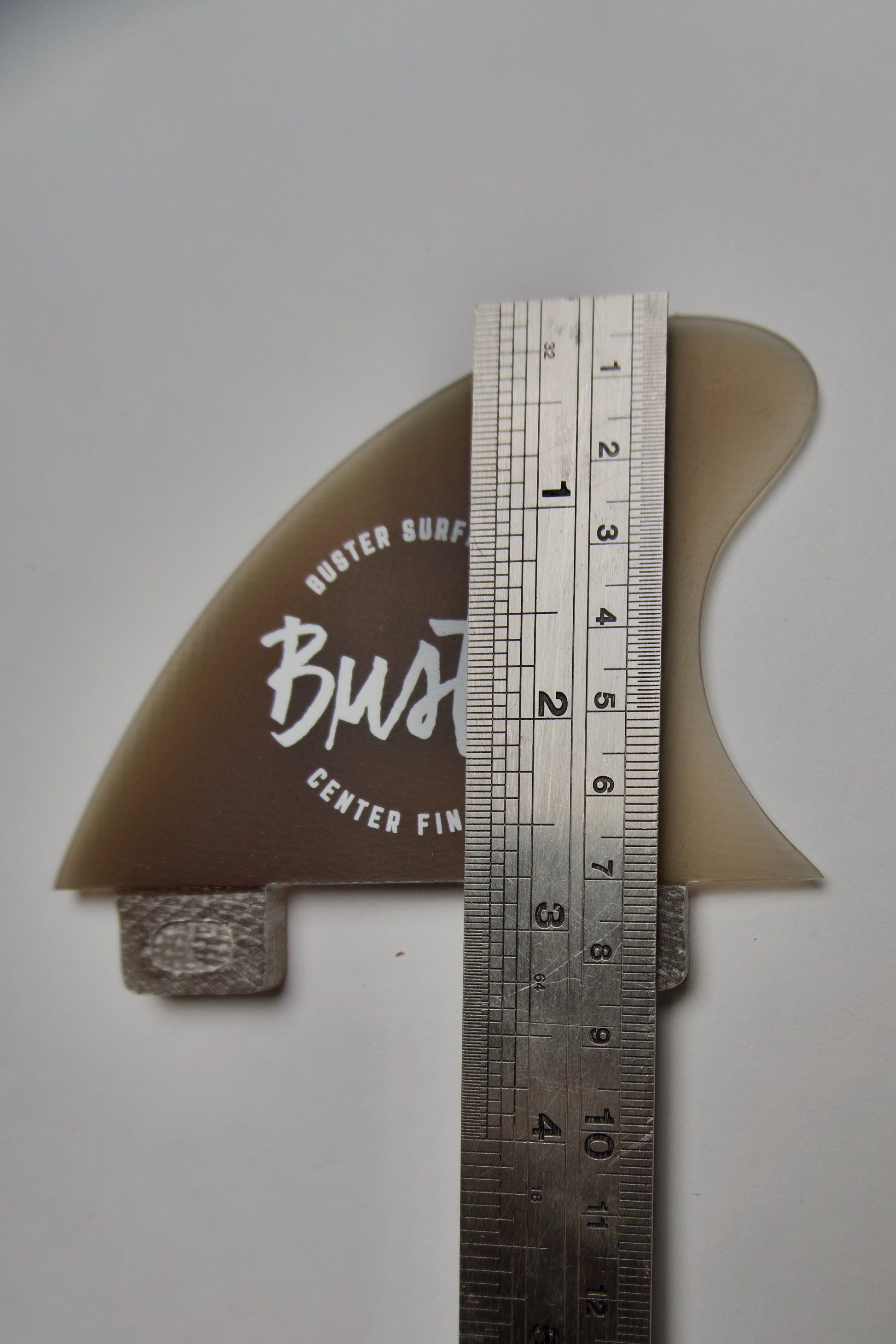 Buster Center fin 2,6" černá, měření, pravítko