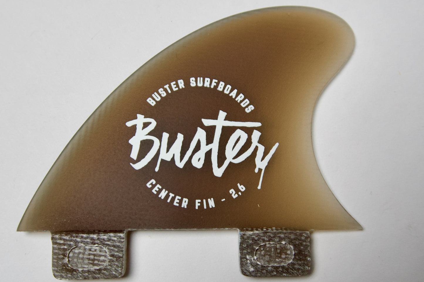 Buster Center fin 2,6" černá