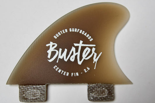 Buster Center fin 2,6" černá