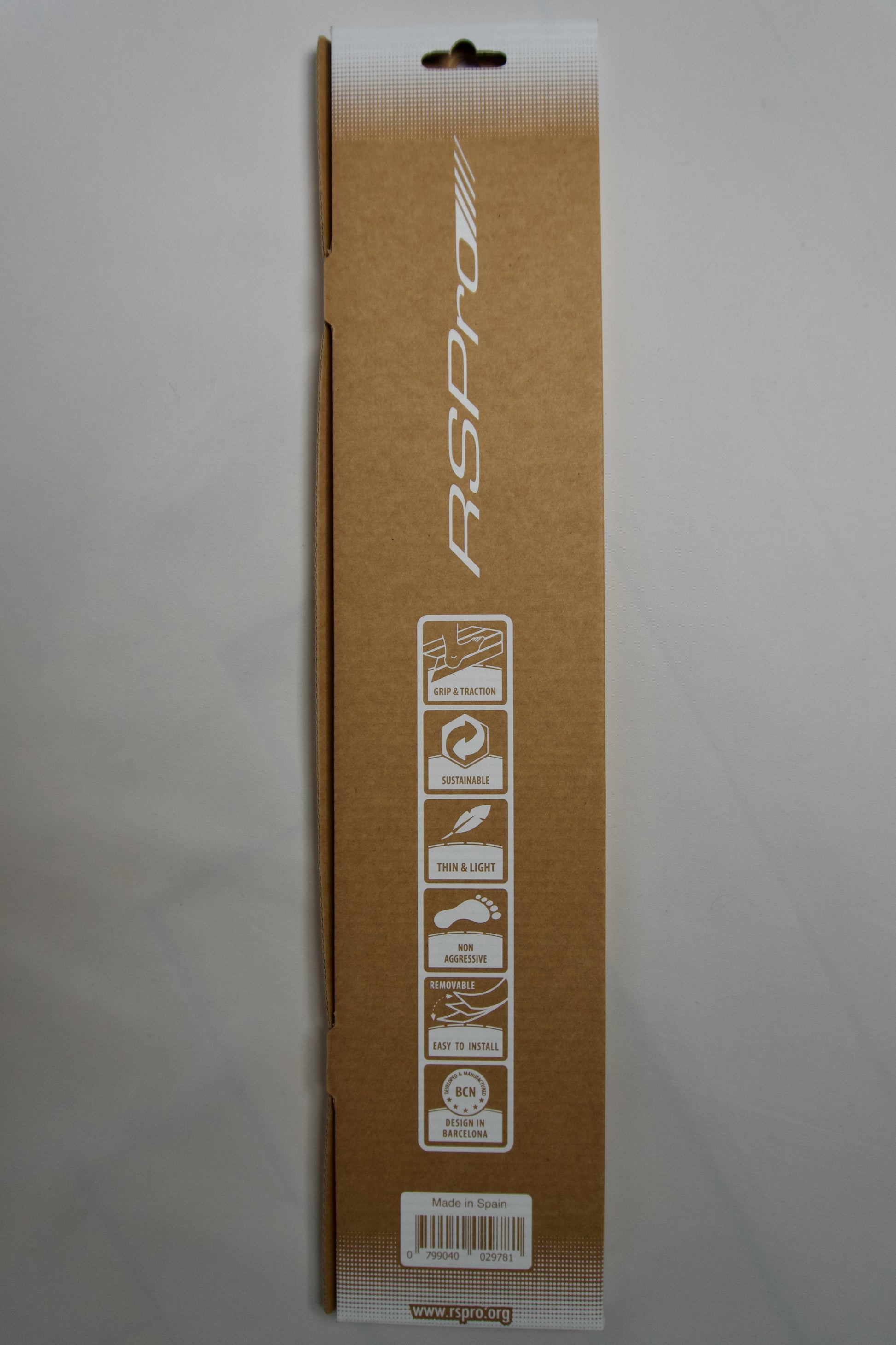 RSPro Cork Front Traction Pad obal