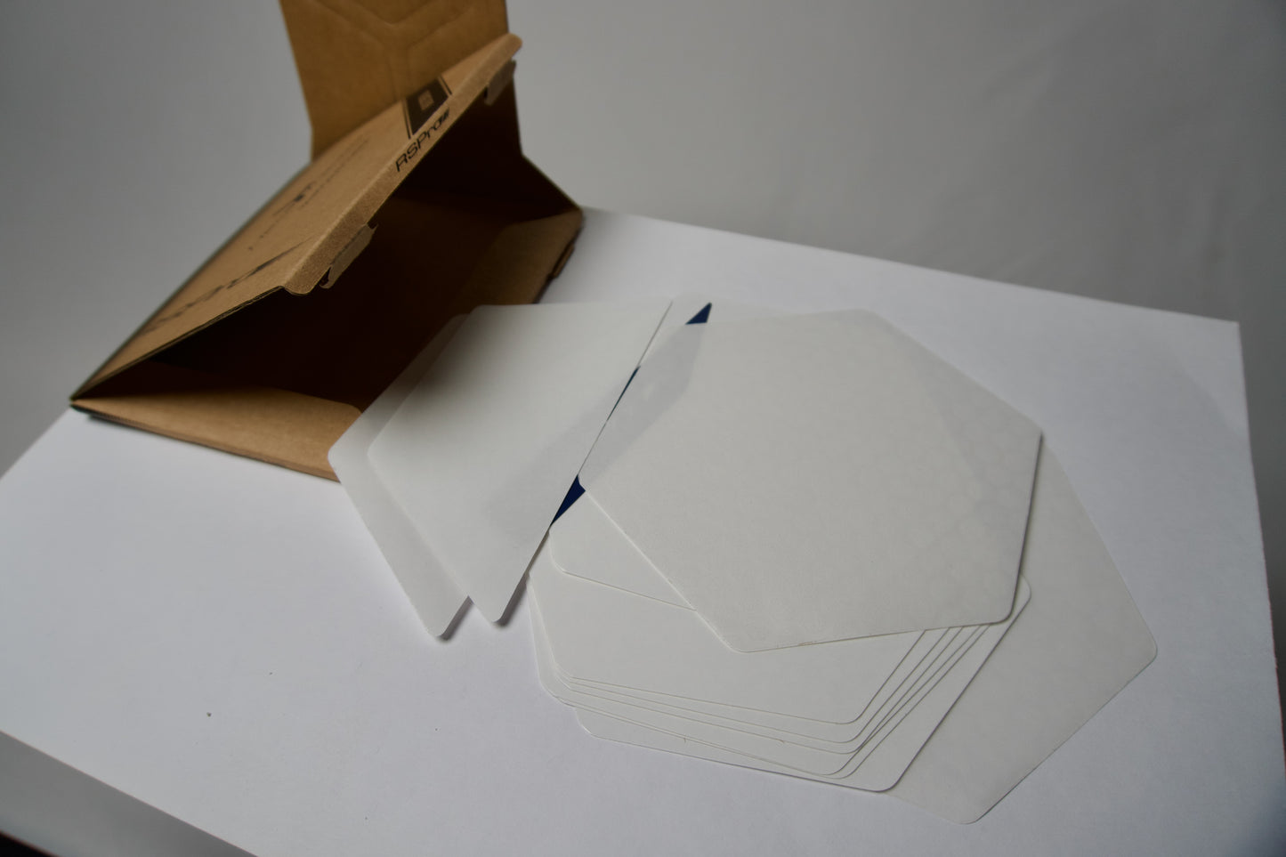 RSPro Hexa Traction Front Pad clear