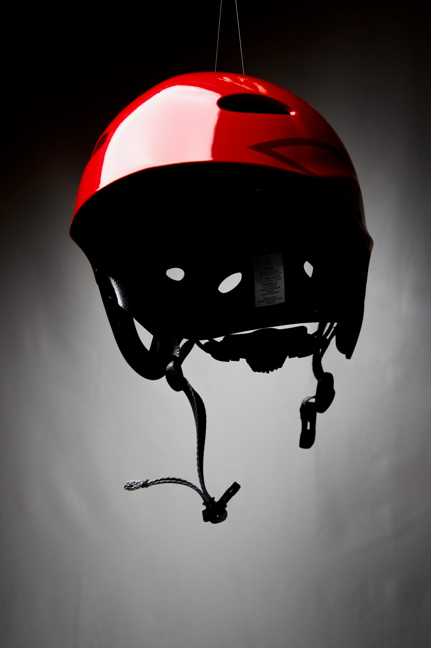 Soöruz Ride Water Helmet Red