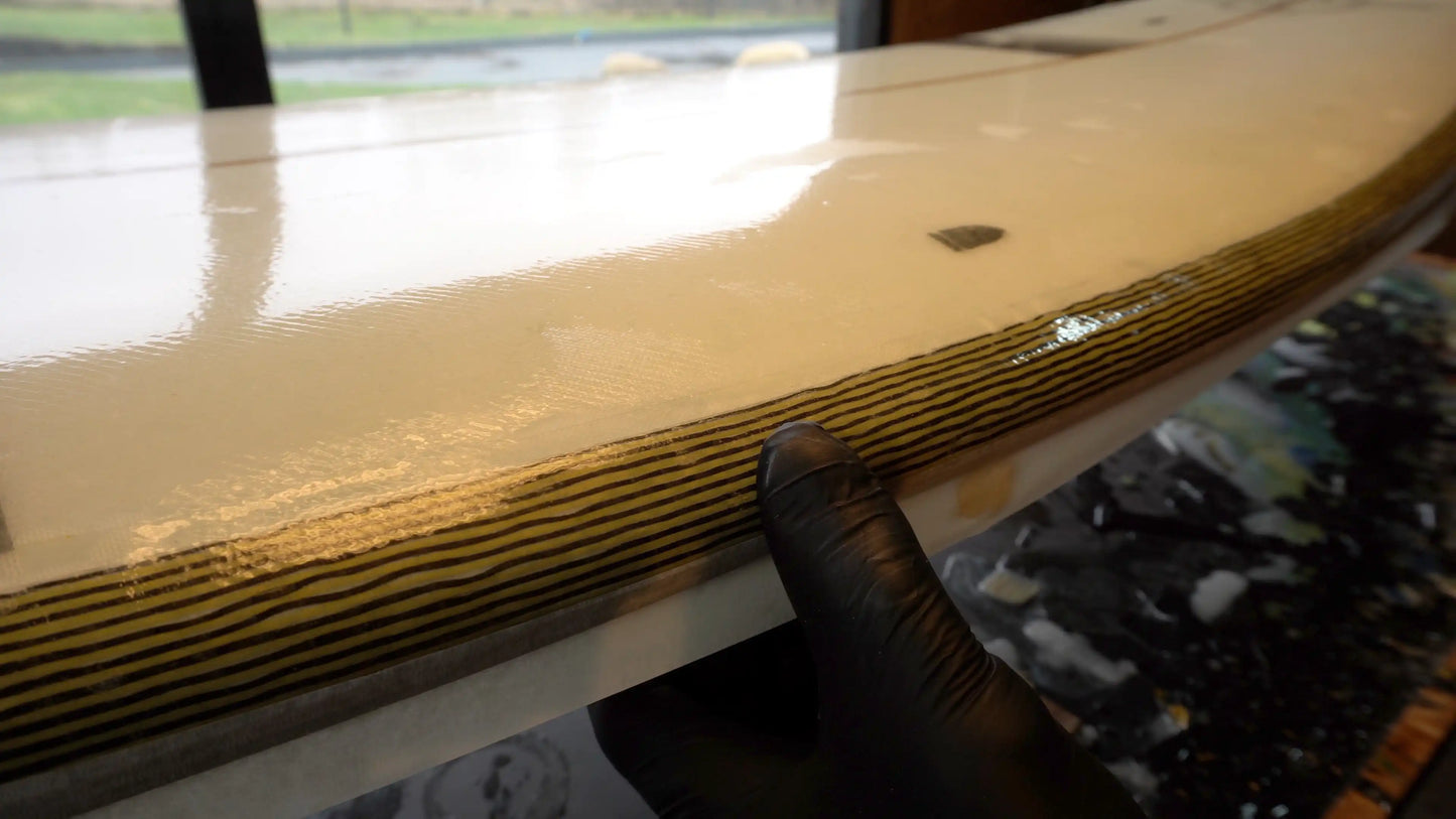 P.E.F. Surfboard Design, custom prkna