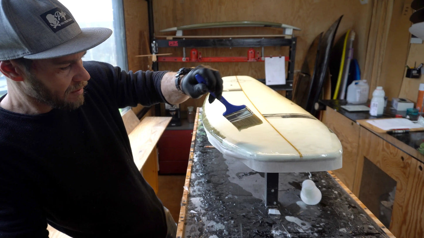 P.E.F. Surfboard Design, custom prkna