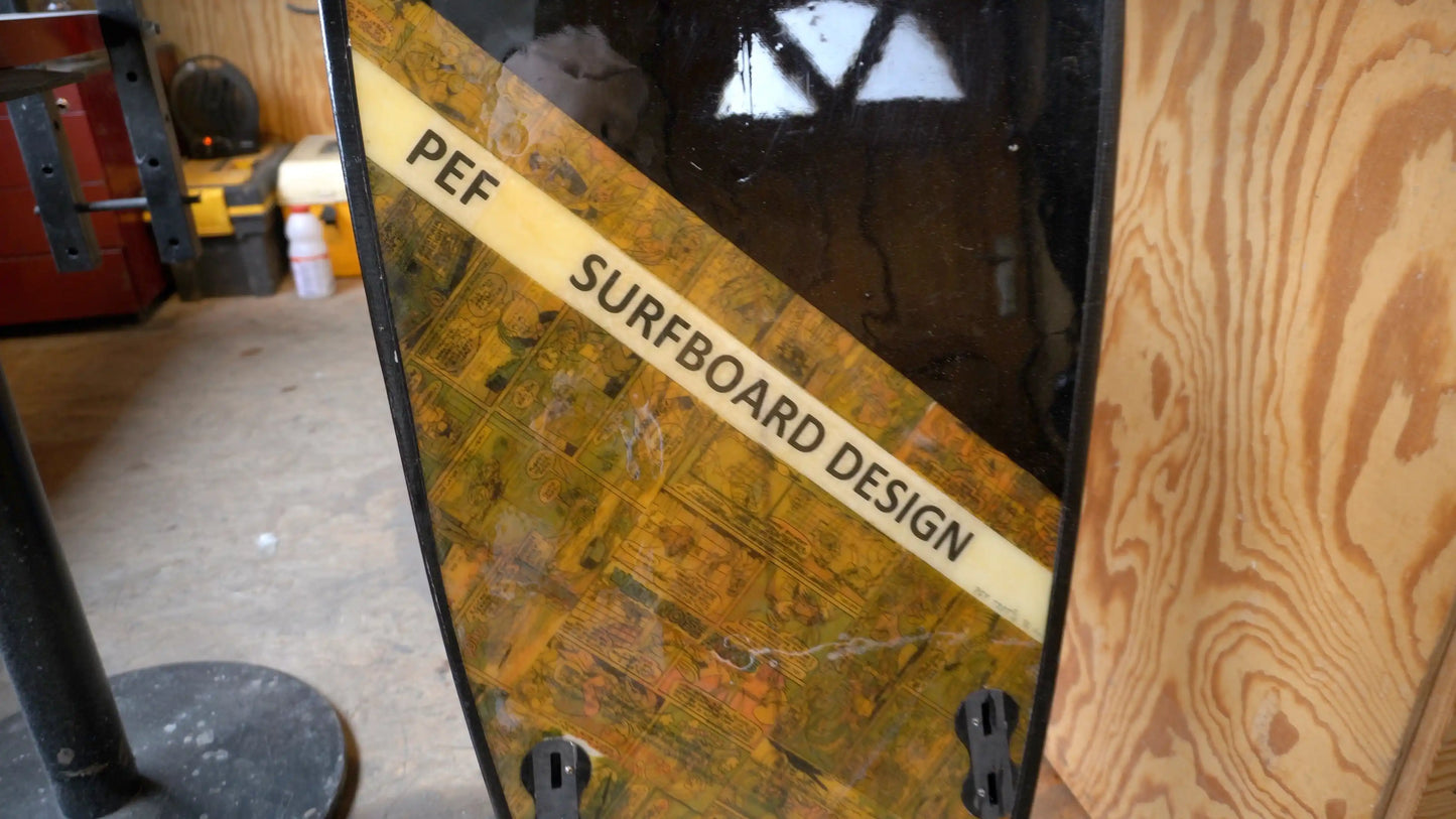 P.E.F. Surfboard Design, custom prkna