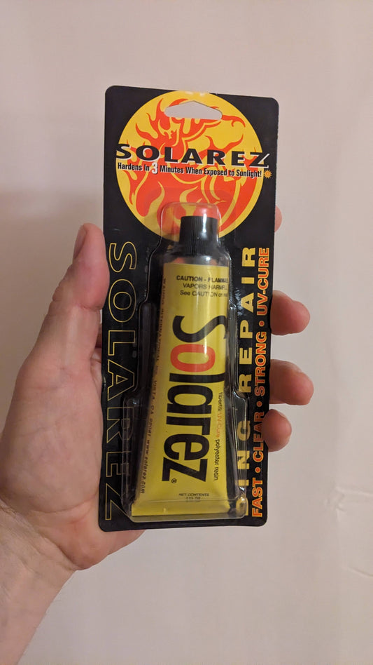 Solarez POLYESTER Surf Repair