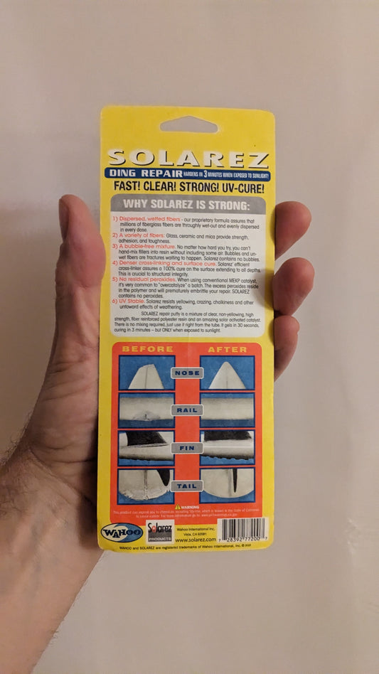 Solarez POLYESTER Surf Repair