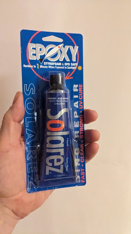 Solarez EPOXY Surf Repair